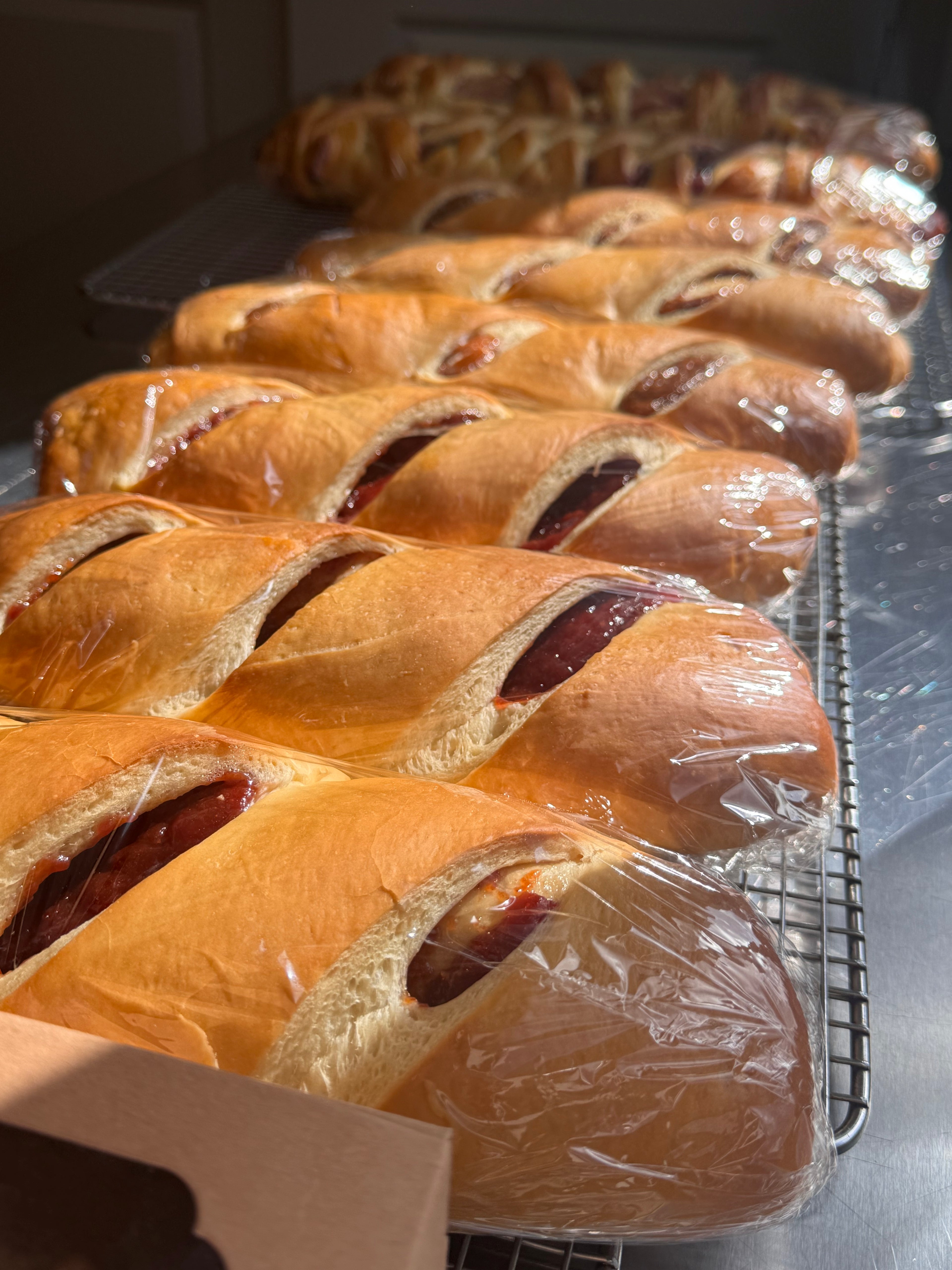Pan de Guayaba